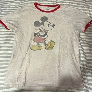 pink micky mouse t-shirt